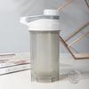 500ML Outdoor Sports Lightweight Handle Fitness Quick Leakproof Customized Logo Shaker Bottle