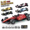 2.4G RC Car 1/64 Mini Alloy Formula Racing Car Remote Control Car Vehicle Toy Lights Radio Controlled Drift Cars Toys Boys Gifts