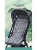 Thickened Cotton Pad Shock-Absorbing Baby Stroller Cushion for High Chair & Rocking Chair, Four Seasons Use