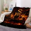 Galatasaray S.k Blanket Ultra-Soft Suitable for Office Chair Bed Office All-Season Use Stylish Decor Gift for Travel Home Birthdays