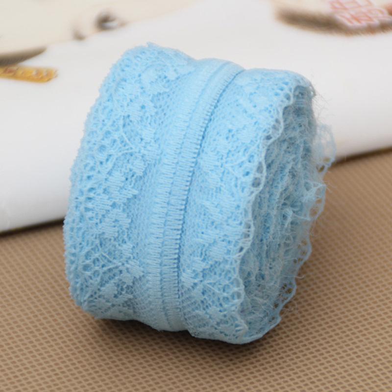 10 m / rolka 4 cm szerokości Dwustronna koronkowa wstążka Dekoracja Rękodzieło Haftowana odzież siatkowa