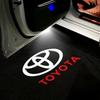 Car Door Welcome Light for Toyota GRsport Crown Hilux Aygo Yaris Corolla Logo Ghost Shadow LED Atmosphere Light Universal Fit