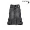 People Of The World Shadow Creek Denim Skirt