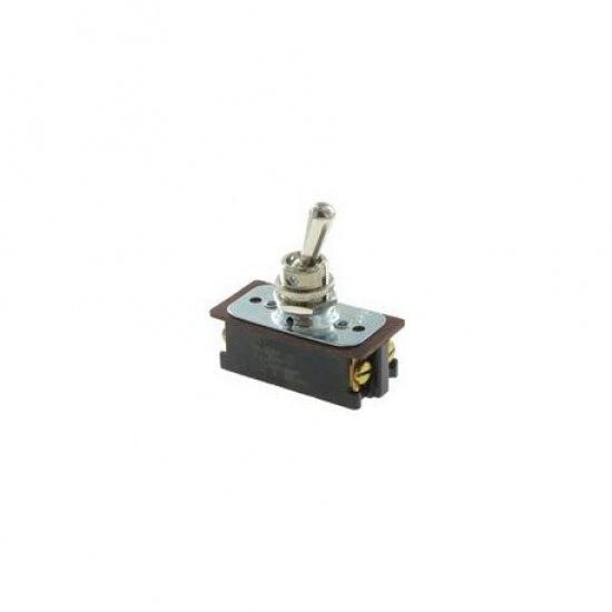 Toggle Switch, DPST, 8A @ 250V, Screw