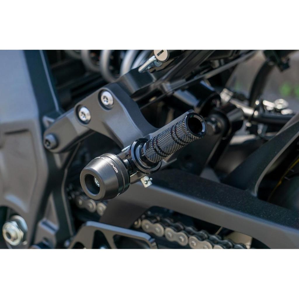 OVER Racing Tandem Step Slider Black for MT-09 59-452-04B