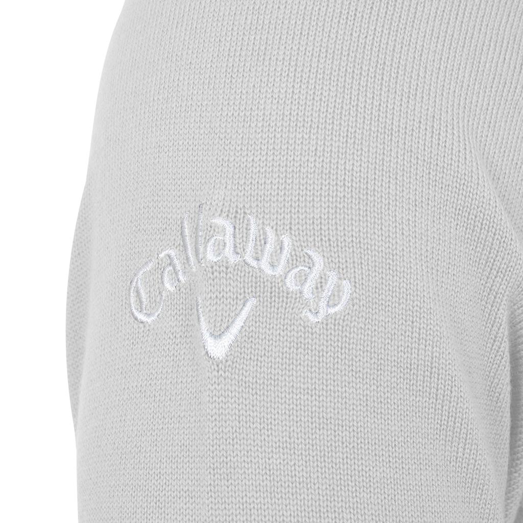 Callaway Mens Ribbed V Neck Merino Sweater