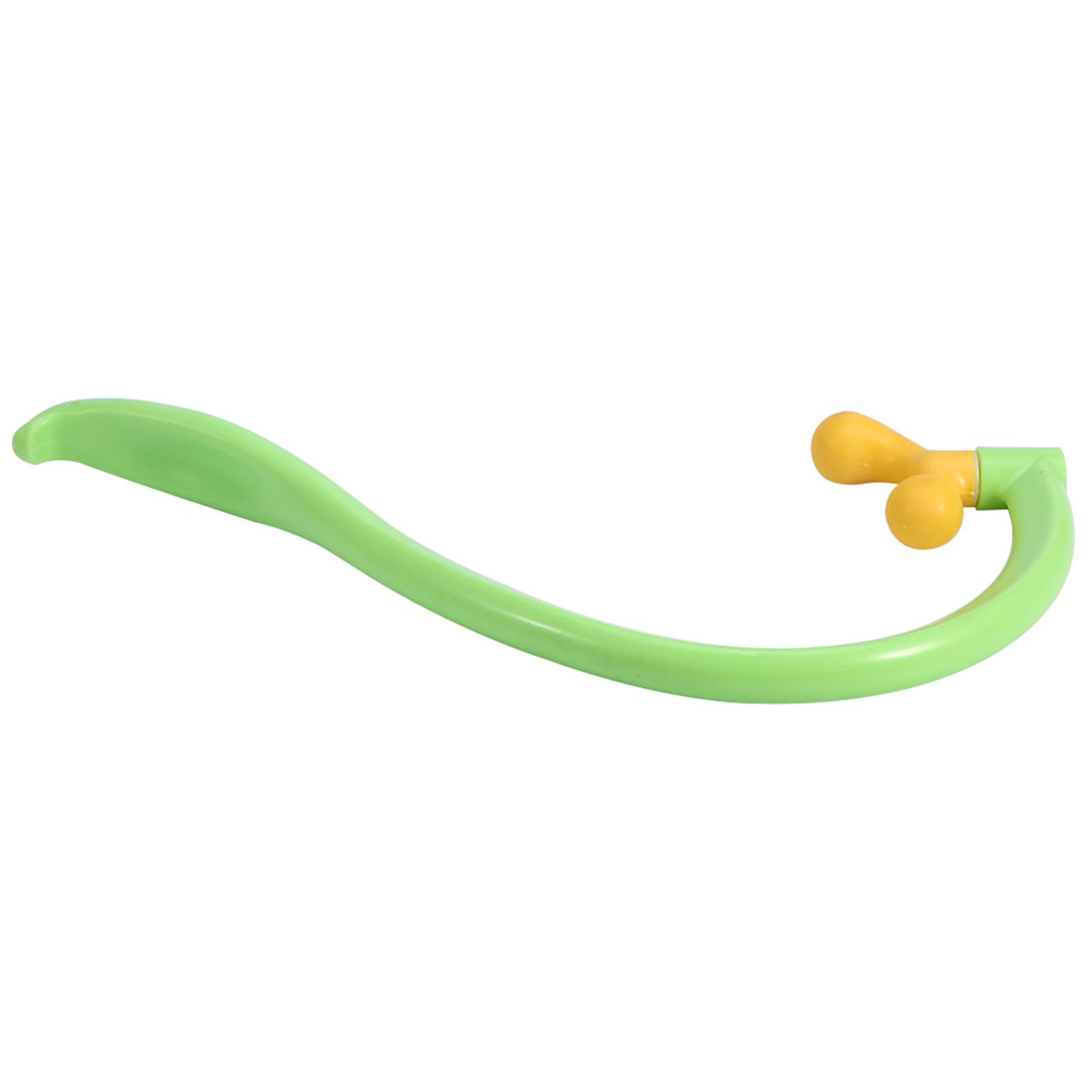 

Регулируемый двойной головной триггерный точечный массажер для снятия боли в мышцах спины, шеи, плеч