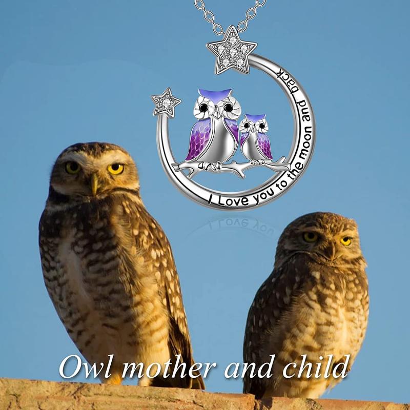 

Ожерелье с изображением совы