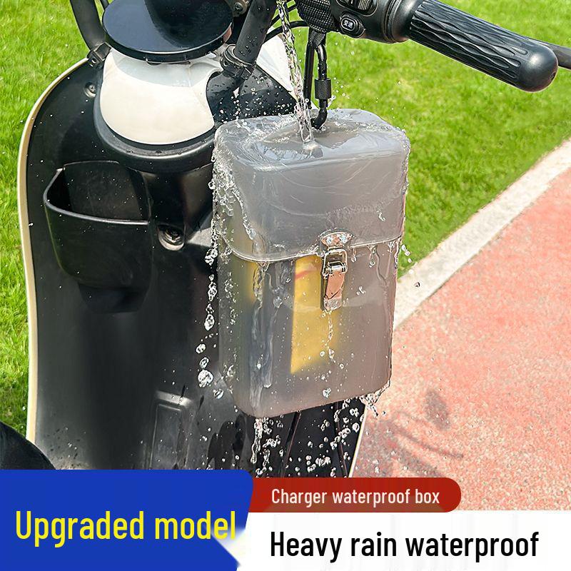 Outdoor Waterproof Electric Vehicle Charger Cover and Storage Box