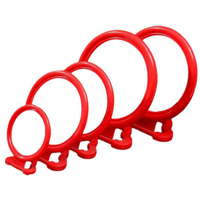 Vintage Wall-Mounted Bridal Makeup Mirror - Large Handheld Hanging Mirror