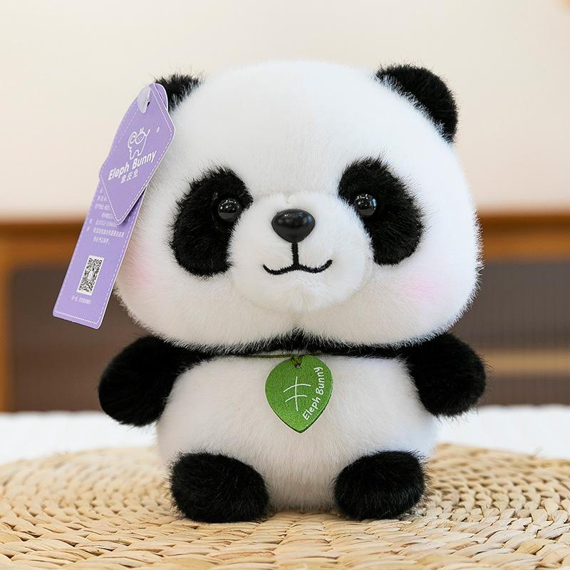 New Table with Cute Pet Series Dolls, Cartoon Pets, Small Animals, Plush Toys, Students and Children's Gifts