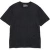 Nanamica SS25 T Shirt Unisex Black S25SI115U-K