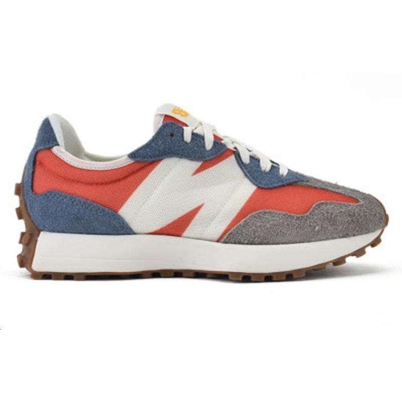 New Balance 327 Red Navy Grey MS327SFC