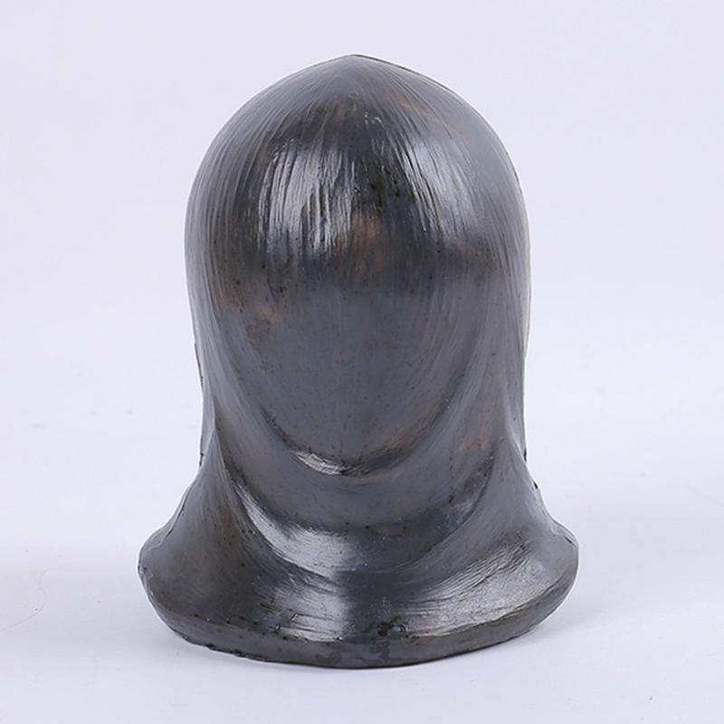 Spooky Skeleton Car Home Ornaments Skull-shaped Halloween Statue Halloween Decorative Resin Pendant Car Decorations Accessories