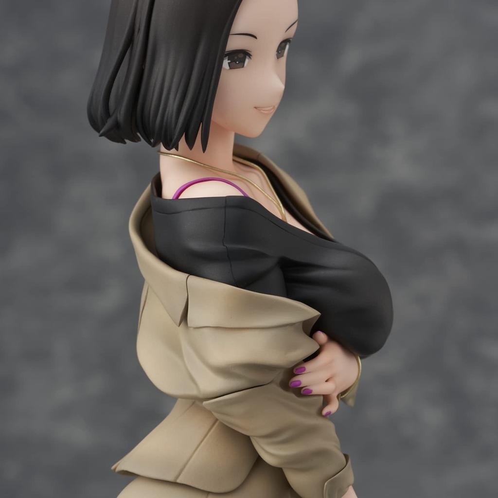 Union Creative PVC ABS Painted Finished Figure "Ganbare Douki-chan" Senior-san Non-scale &