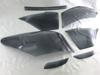 BRIGHTZ Smoked Taillight Cover Set for and USF45 USF and LS 460 LS460, USF40, (Late Model) [SMO-REA-180] F41, F46, 41, 46,