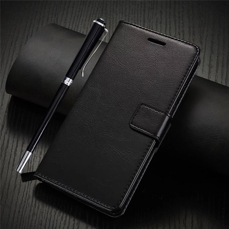 

Кожаный чехол-книжка-кошелёк для телефона OPPO Realme C35 C31 C21 C21Y C25Y C20 9 8 8i 7 A53 A73 A93 A94 A54 A55 A57 A52 A72 A92 A36, чехол-подставка OPPO A55 5G чёрный