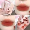 Matte Liquid Lipstick Waterproof Silky Smooth Soft Mist Velvet Apricot Lip Gloss Makeup Lip Mud for Women Lip Stain Cosmetics