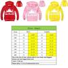 Long Sleeve Kids Hoodie Coat Boys Girls Game Printed Hooded Sweater Hoodies