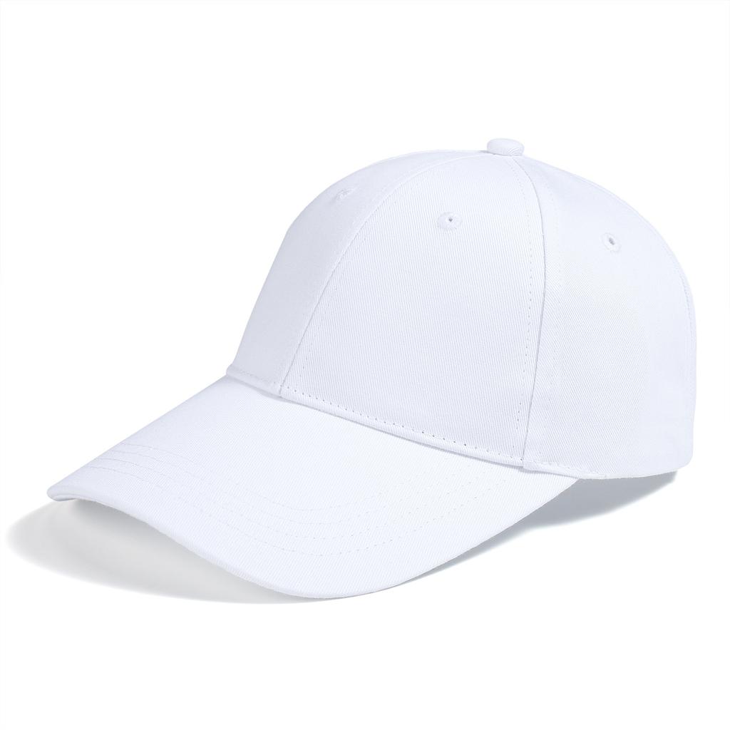 Embroidery Baseball Cap Men's Sun Hat Women's Soft Top Advertising Hip Hop Hat Versatile Casual Shade Sun Protection Hat Peaked Cap