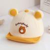 with Ears Baby Baseball Cap Cartoon Bear Infant Peaked Hat Comfortable Sun Hat  For Boys Girls