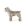 Bouvier Des Flanders British Art Dog Figurine Collection