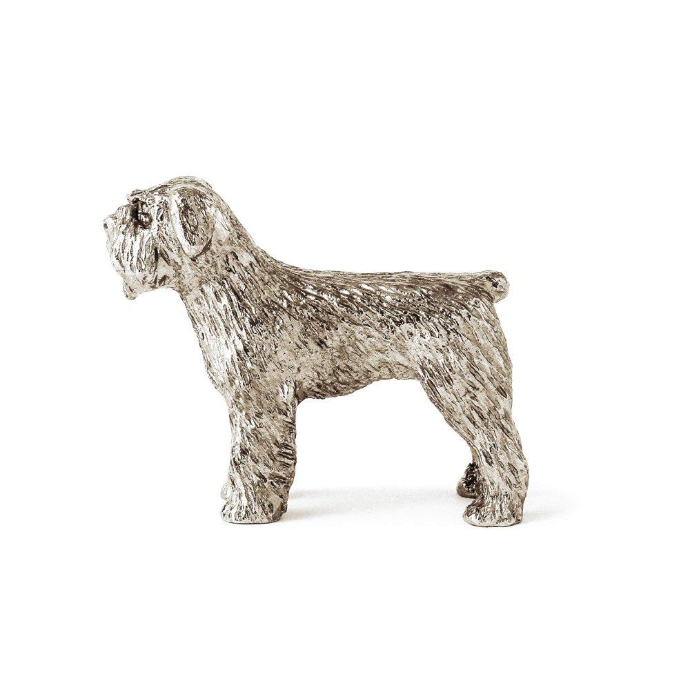 Bouvier Des Flanders British Art Dog Figurine Collection
