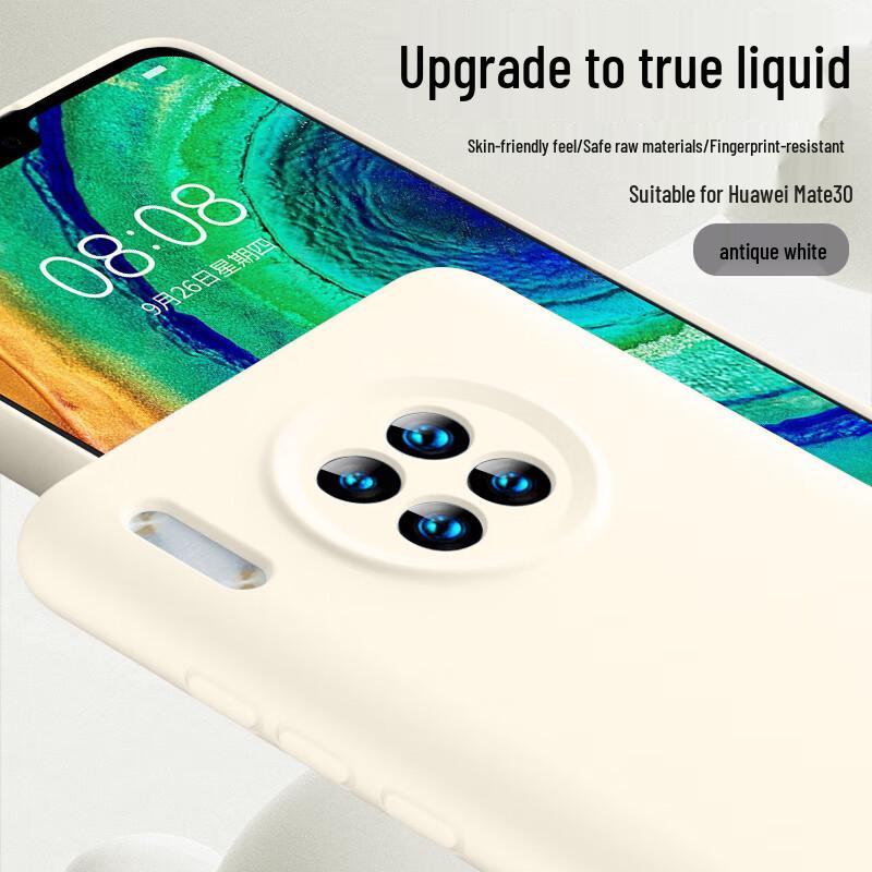 Shangsou Premium Liquid Silicone Phone Case for Huawei Mate30/Mate30 Pro Huawei Mate30
