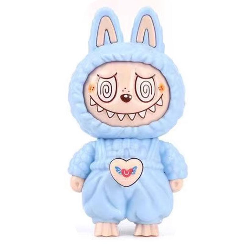 Labubu Toy Cartoon Keychain Doll Cute Labubu Creative Toy