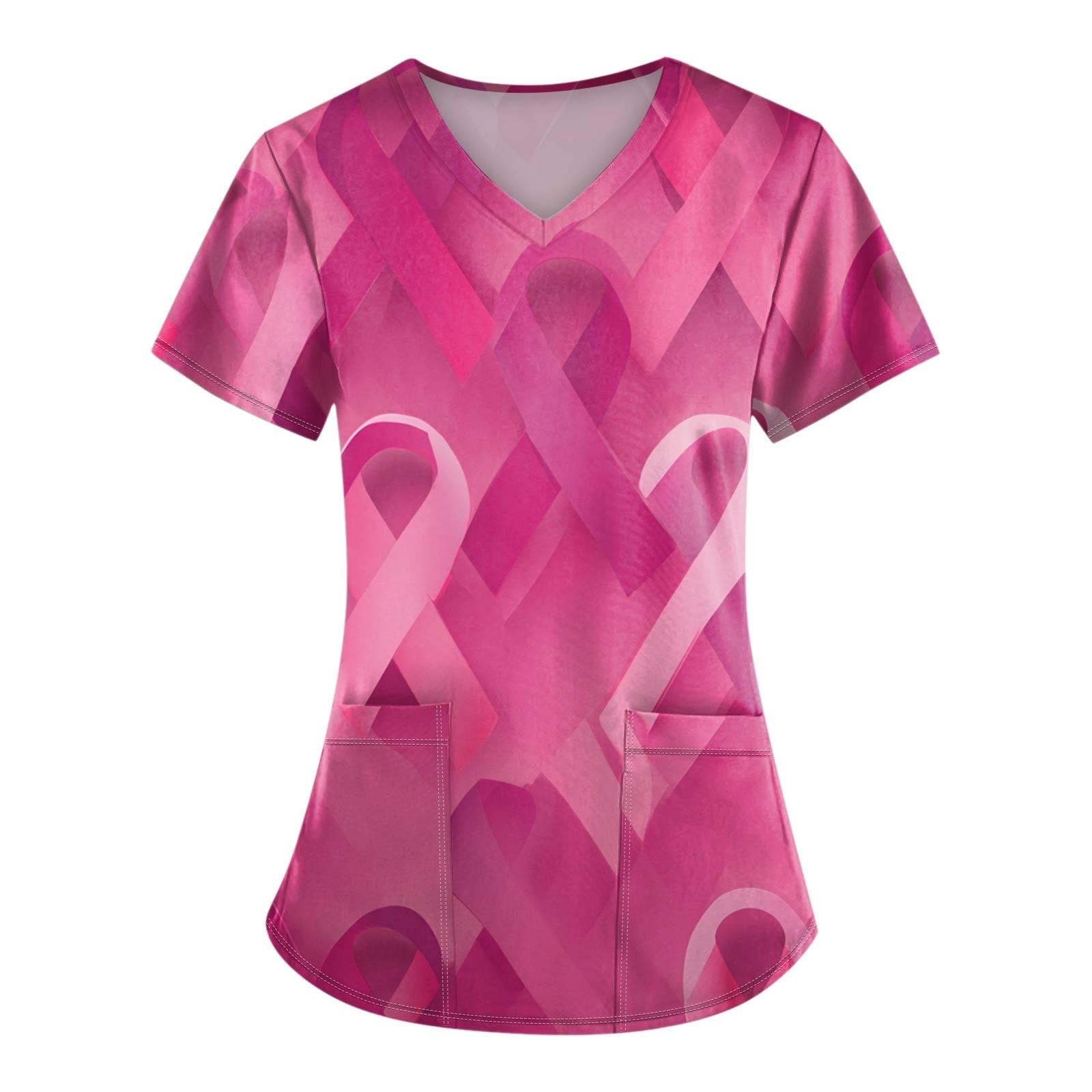 

Женские модные комбинезоны с V-образным вырезом и короткими рукавами, с карманами, с принтованным верхом, одежда XL арбуз красный