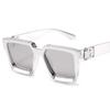 New Cross-Border Large Square Frame Sunglasses for Men & Women - Fashionable Street Style