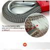 18-ton heavy-duty tow Rescue Towing Rope for Off road vehicle SUV sedan, sturdy and durable,equipped with a strong hook towing