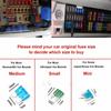 120 Assorted Car Truck Mini Low Profile Fuse 5,7.5,10,15,20,25,30 AMP Hot Sales