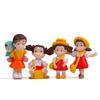 My Neighbor Totoro Mei Walking Running Mini Model Ornaments For Landscape Decor