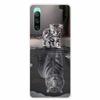 For Sony xperia 10 IV Case 1 IV 10 iV Clear Fashion Soft TPU Silicone Back Case For Sony Xperia 10 1 5 III Cover Funda Shell Cat