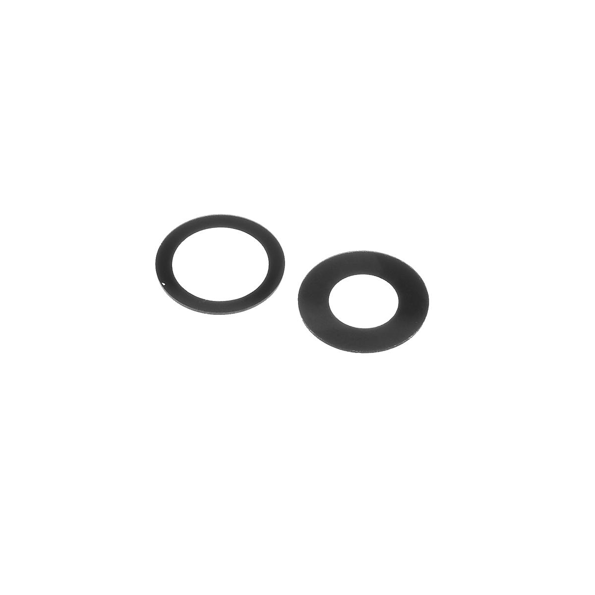 

2PCS/Set Back Camera Lens Cover Spare Part for iPhone 11 6.1 inch Type A