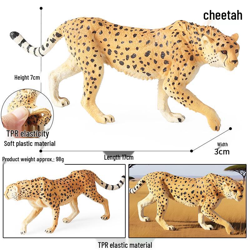 Kids' Marine Animal Model Stress Relief Toy Set: Pufferfish, Octopus, Crab, Shark, Dunkleosteus