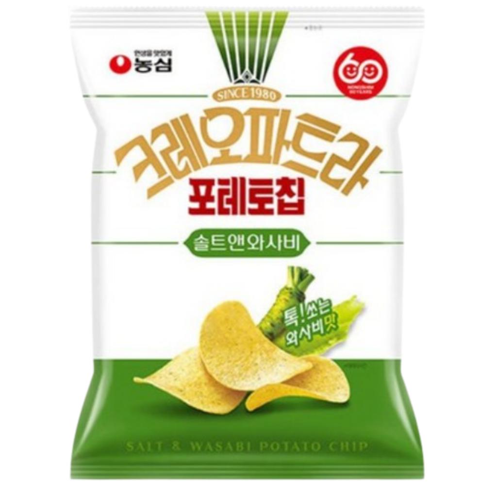 [Nongshim] Potato Chips 3Types