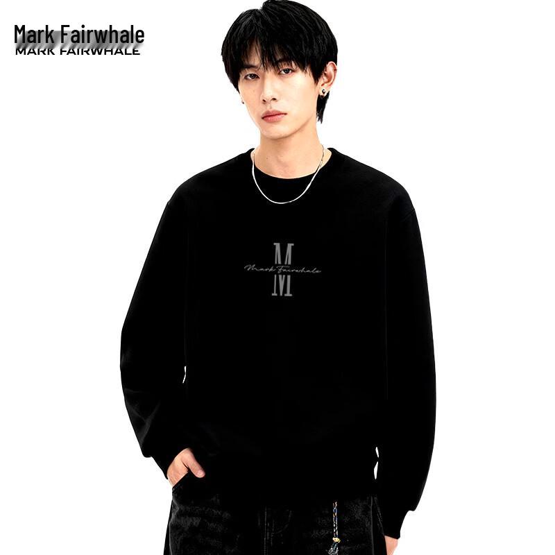 Mark Fairwhale Men's American High Street Round Neck Sweatshirt