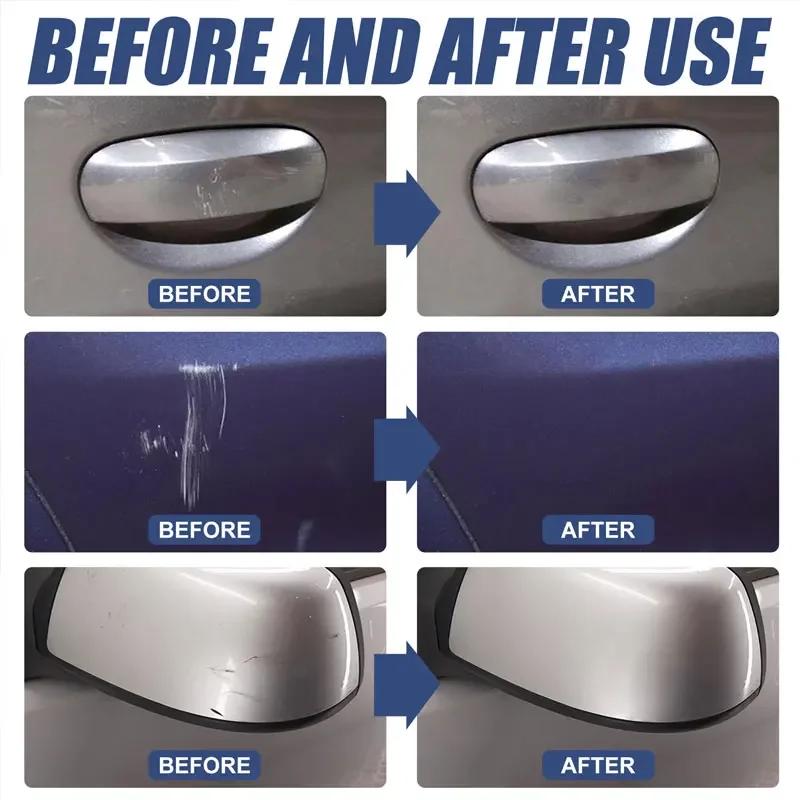 Car Scratch Repair Paste Maintenance Repair Touch Up Paint Polishing Seamless Repair 60/120ml Universal