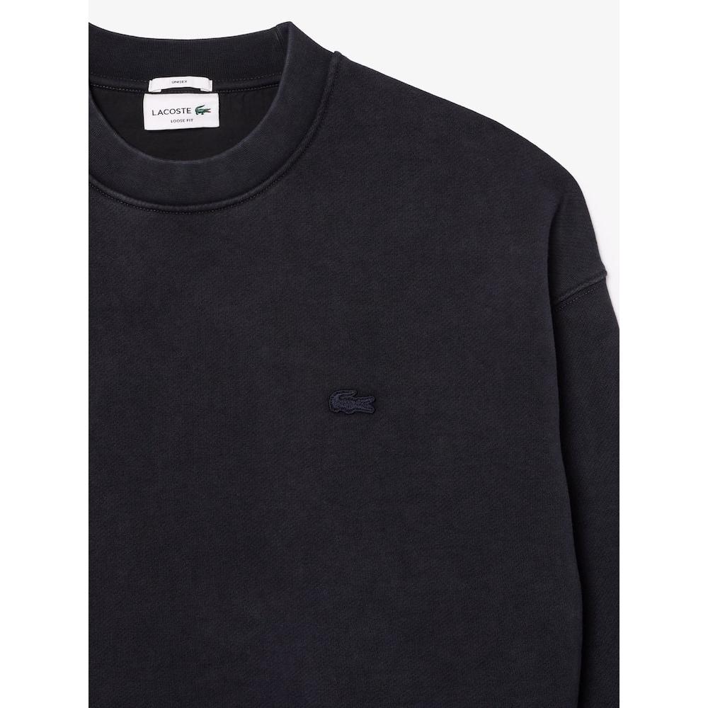 LacoSte Men S garMent Dyed Crewneck Pullover Sh2837 54n 031 q2nSh2837 54n031