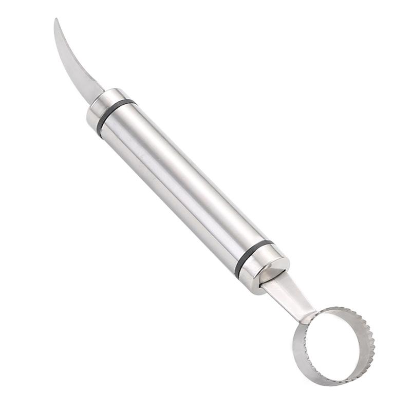 Pomegranate Fruit Cutter Stainless Steel Grapefruit Knife Orange Peeler Fruit Opener InsKitchen Gadget