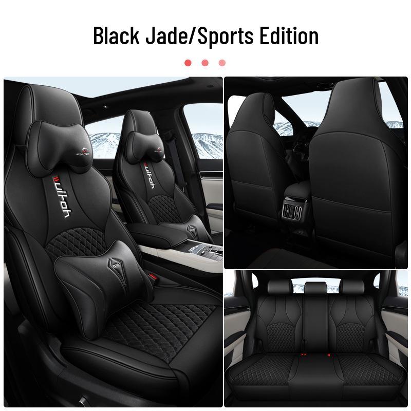 BYD Song PLUS Car Seat Cushion: Full Surround Mesh Cloth Cover, All-Season Use