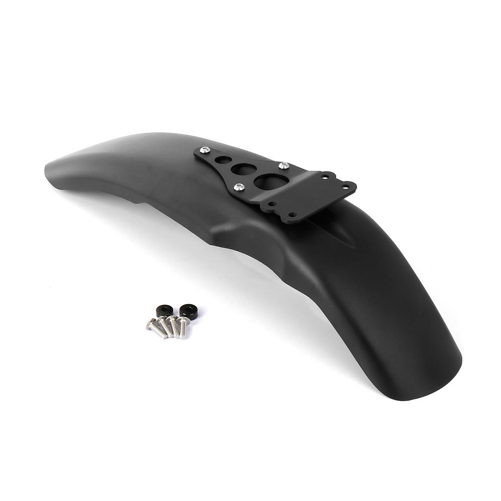 Motorcycle Accessories For Scrambler 400X SCRAMBLER 400 X 2024 2025 Black New Front High Mudguard Fender Cover