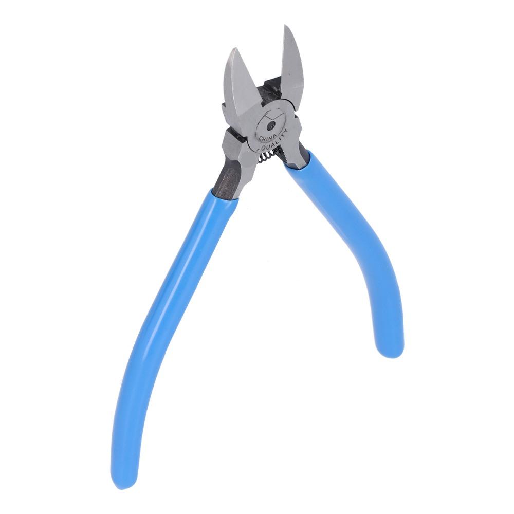 Blue Needle Nose Pliers UltraThin Wire Cutters Professional Mini Pliers Work