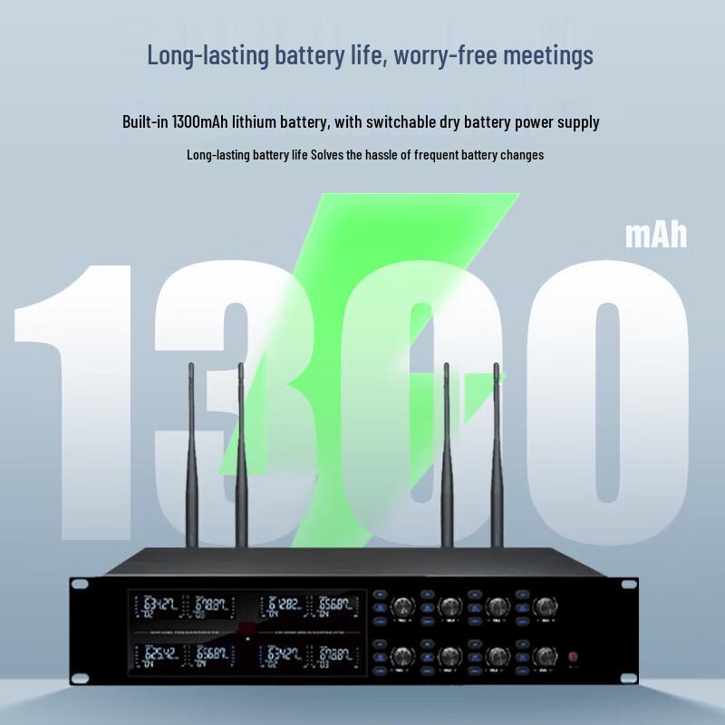 

DAIPU DP-KW880 Wireless Conference Microphone System (CN version)