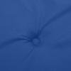 Garden Bench Cushion Royal Blue 100 x 50 x 3 cm Oxford Fabric