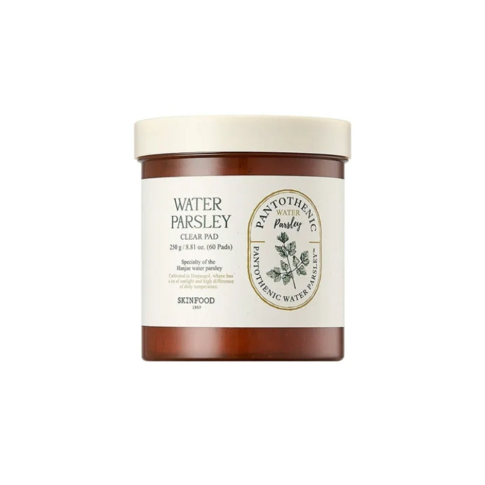 

SKINFOOD Очищающие пэды с водяным крессом 60 шт.*1 шт./2 шт. 1Pc