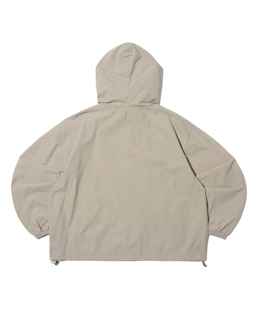 TAILOR STUDIO Basic Hooded Field Jacket (Beige)