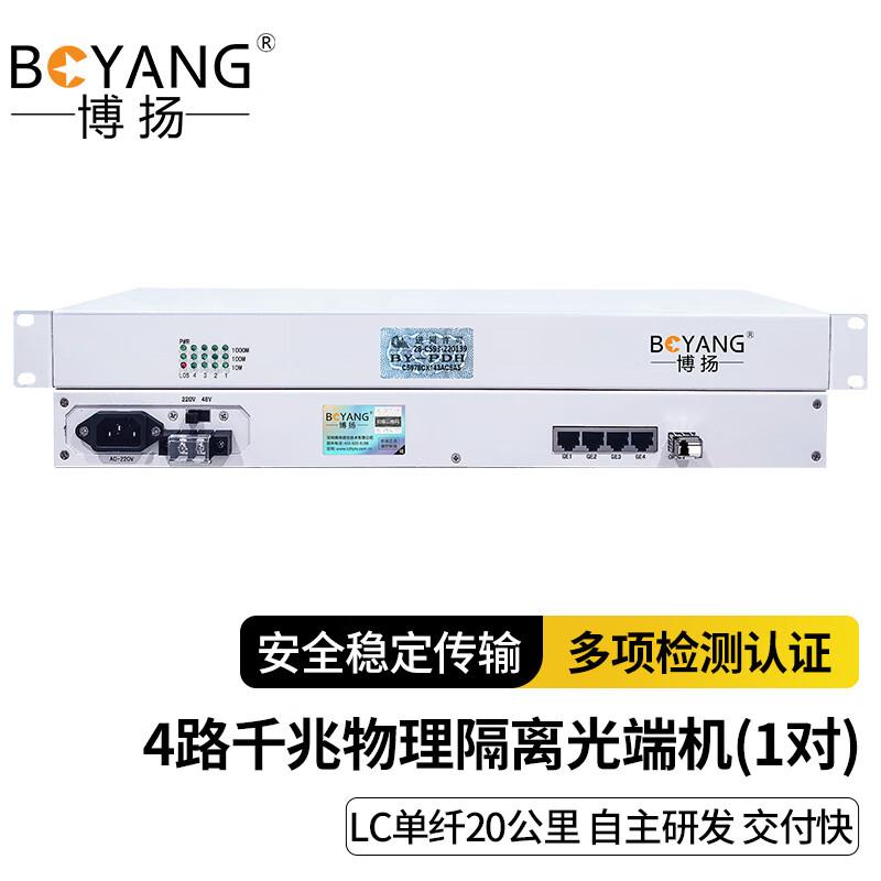 Boyang Multi-Service Fiber Optic Transceiver